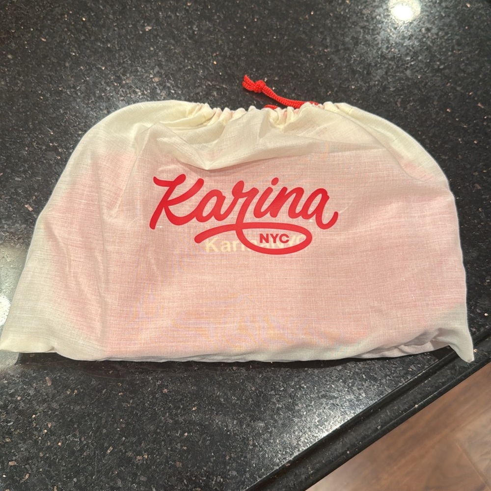 RUBY RED BRAG BAG - Picture 3 of 11